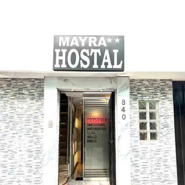 Hostal Mayra Breña,位于利马的酒店