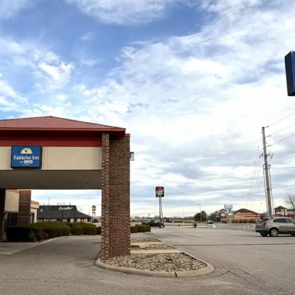 Fairview Inn Hesston Near Wichita, hotel em Hesston