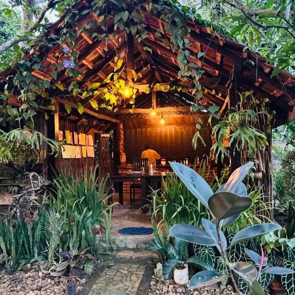 우다왈라웨에 위치한 호텔 Green Paradise Cottage Udawalawa