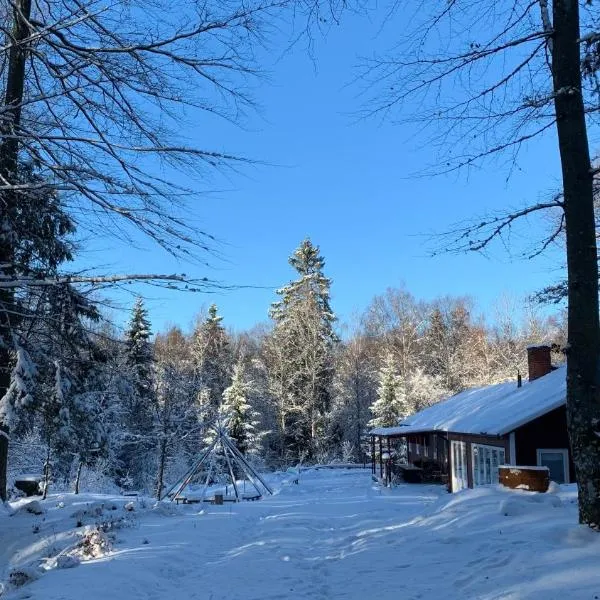 Boafall Lodge，Jämshög的飯店