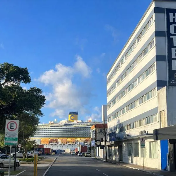 Hotel Itajaí Tur - Itajaí Navegantes, hotel a Itajaí