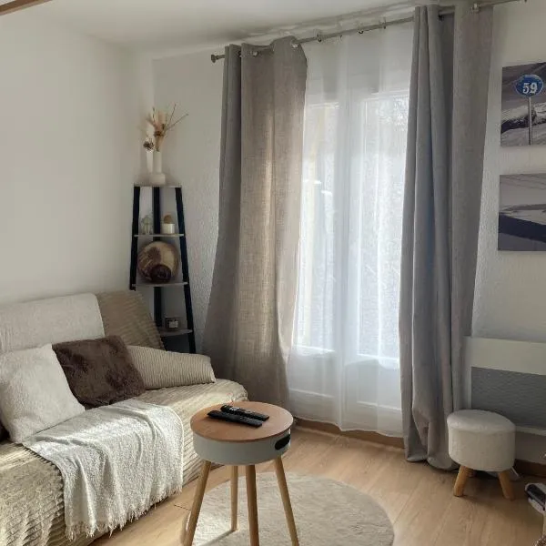 CSCM Location, hotel u gradu La Foux d'Allos