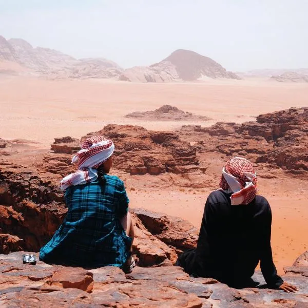 Rum Stars Resort & Tours, hotel em Wadi Rum