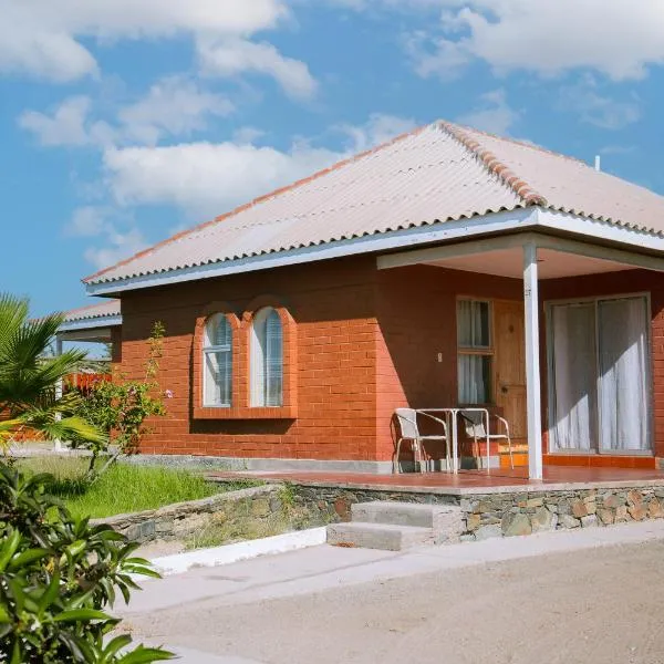 Hotel y Cabañas Portal del Inca, hotel u gradu Kaldera