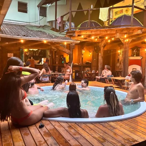 Green Haven Hostel, hotel en Ubatuba
