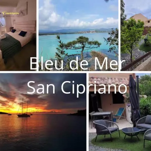 Maison de Plage à pied San Cipriano 5 pers, hotel a Lecci
