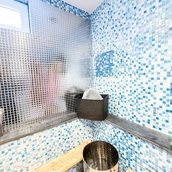 Anetes pirts, hotell i Jaunanna