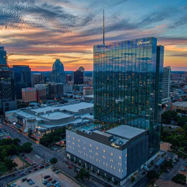 Fairmont Austin, hotel in Austin