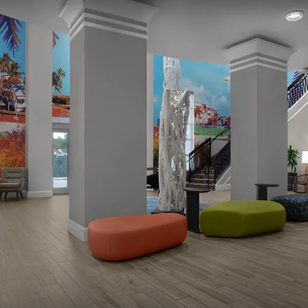 Hampton Inn Fort Lauderdale Downtown Las Olas Area, hotel in Fort Lauderdale