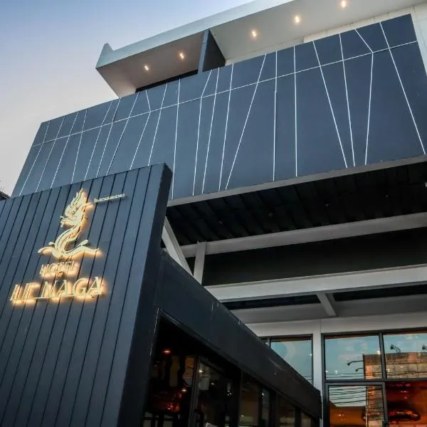 Hotel Le Naga、サコンナコーンのホテル