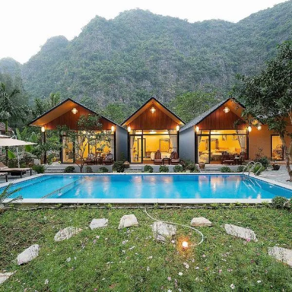 Tam Coc Sweet Shelter Bungalow, hotel a Ninh Binh