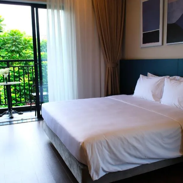 Indigen Riverside Hotel Cao Bang, hotell i Cao Bằng