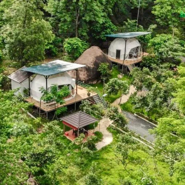 Thisak Resort Cheung phnom kulen, hotel em Siem Reap