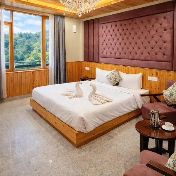 Himalayan View Hotel - Balcony & Mountain View Rooms – hotel w mieście Manāli