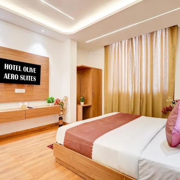 Hotel The Olive Aero Suites Near Delhi Airport, hotel em Nova Deli