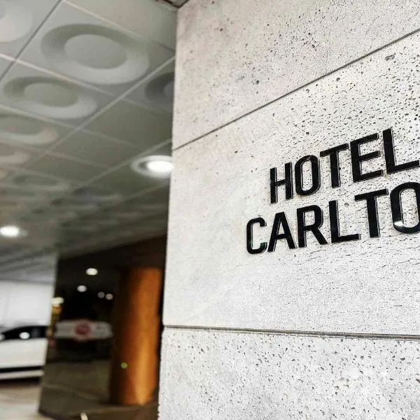 Carlton Hotel, hotel di Incheon