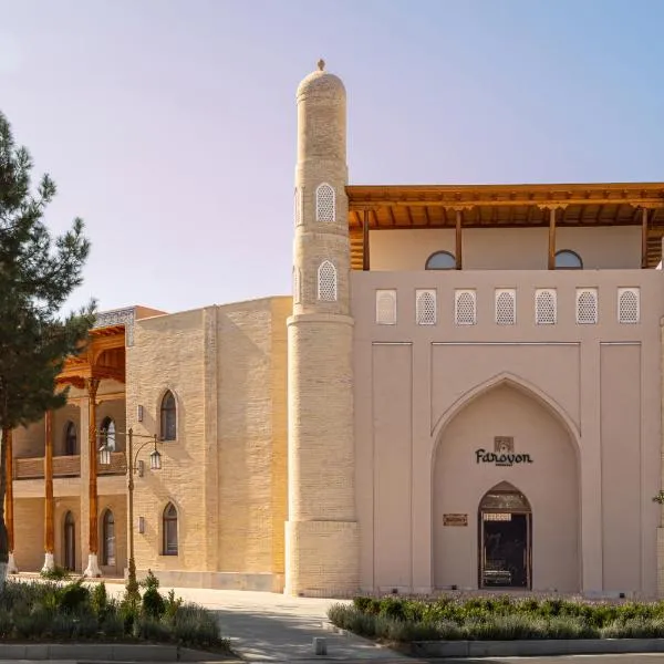 Farovon Tashkent Boutique Hotel, hotel di Tashkent