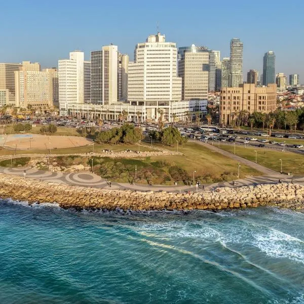 WOM Beach POD Hotel -By WOM POD Chain, hotelli kohteessa Tel Aviv