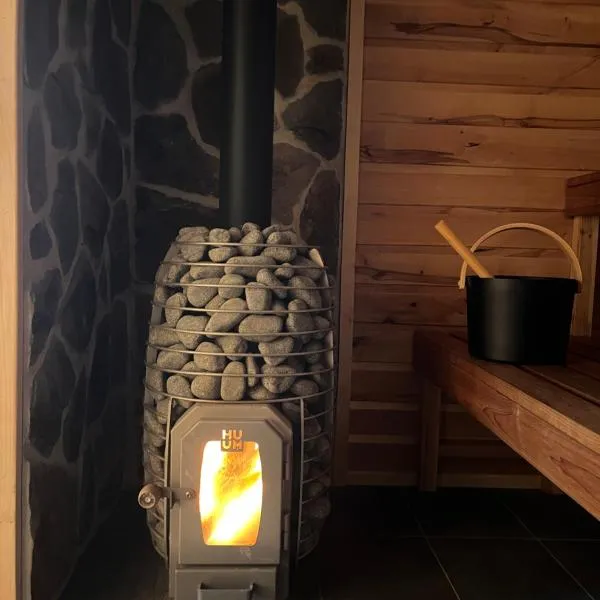 Chata Sauna Sosna, hotel Hársádon
