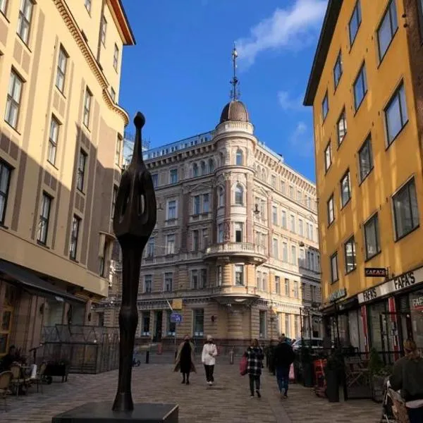 Picturesque Area in Helsinki Center Apartment, hotel in Helsinki