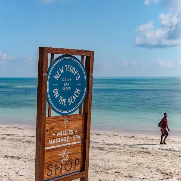 New Teddy's on the Beach, hotel di Jambiani