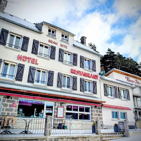 Beau Site Hôtel Restaurant et SPA, hotel i Chambon-sur-Lac