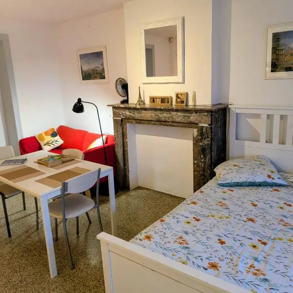 Central and convenient studio near supermarkets and public transports – hotel w Brukseli