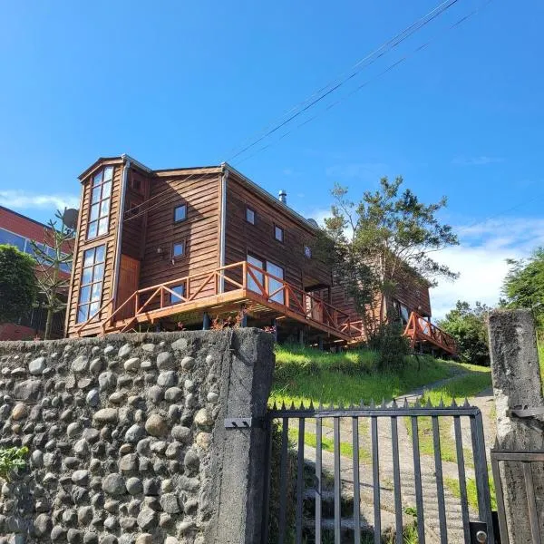 Bosquemar Loft Dalcahue โรงแรมในดัลกากุย