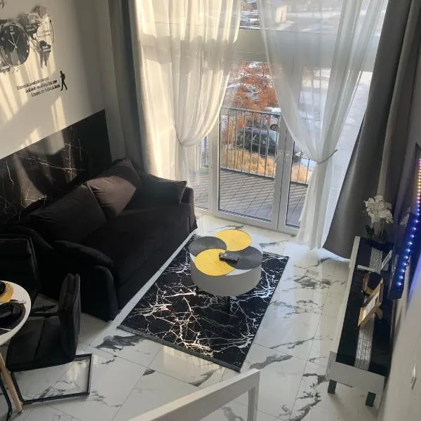 Apartments by Radecka Zarembowicza Wrocław Lotnisko - Nowoczesny apartament o podwyższonym standardzie, hotel u Wrocławu