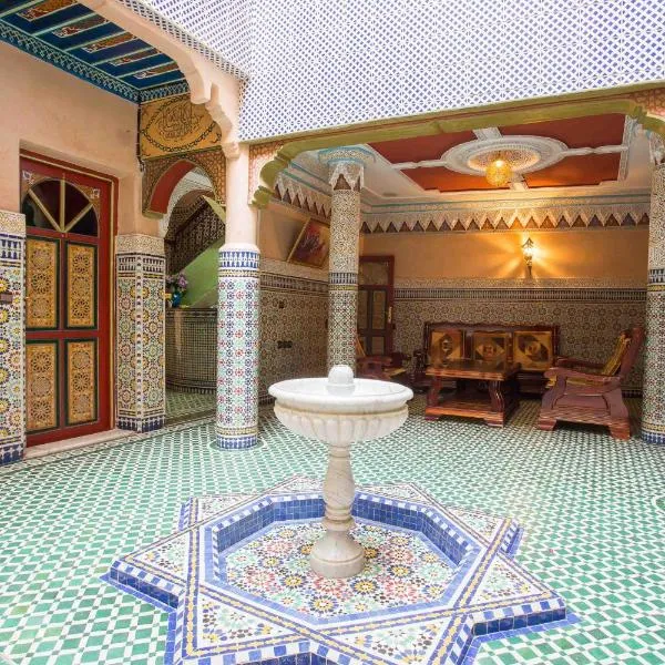 Ryad Hamza, hotel v Marrákéši