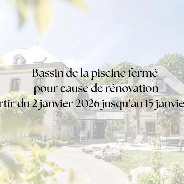 Manoir des Indes, The Originals Relais, hotel em Quimper