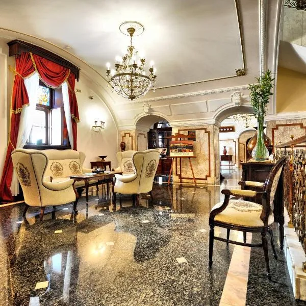 Hotel Leopold I, готель у місті Новий Сад