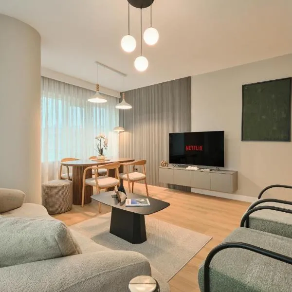 BSY Flats Well Decorated Modern Apartments With 2BR, 3BR Options, hotel a Istanbul