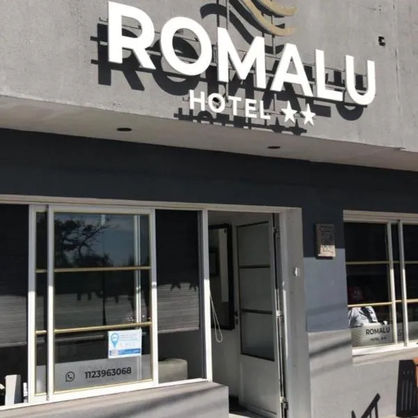 Hotel Romalu, hotel em Santa Teresita