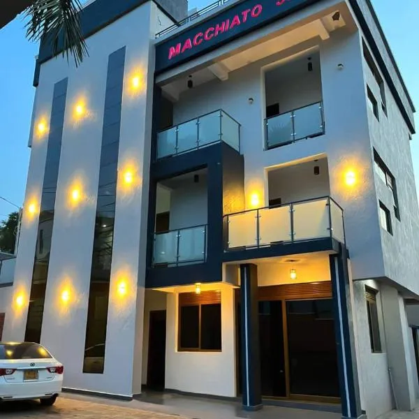 Macchiato Suites Boutique Hotel, Hotel in Kigali