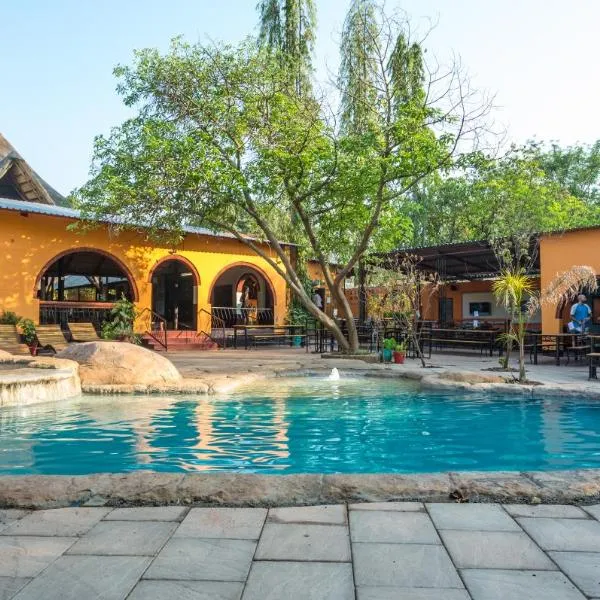 Jollyboys Backpackers and Camp, hotel din Livingstone