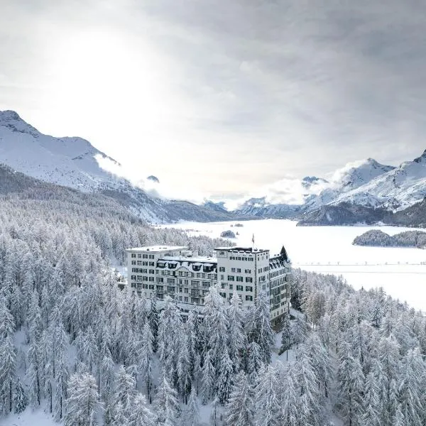 Hotel Waldhaus Sils，錫爾斯瑪利亞的飯店