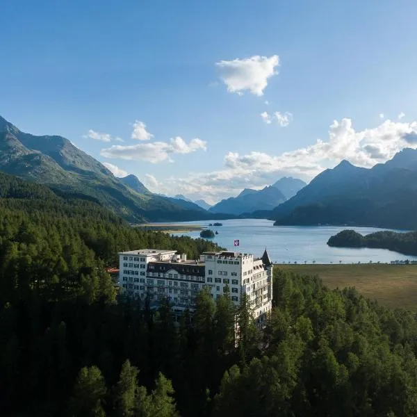 Hotel Waldhaus Sils, hotel a Sils Maria