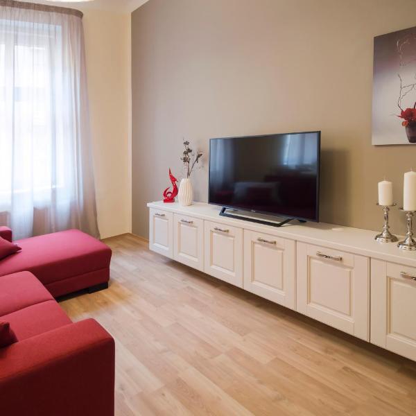 Apartment Za Poricskou branou