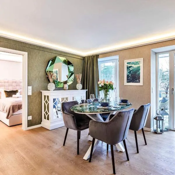 Prora - Wohnung mit Sauna und Balkon - Unik, hotel en Binz