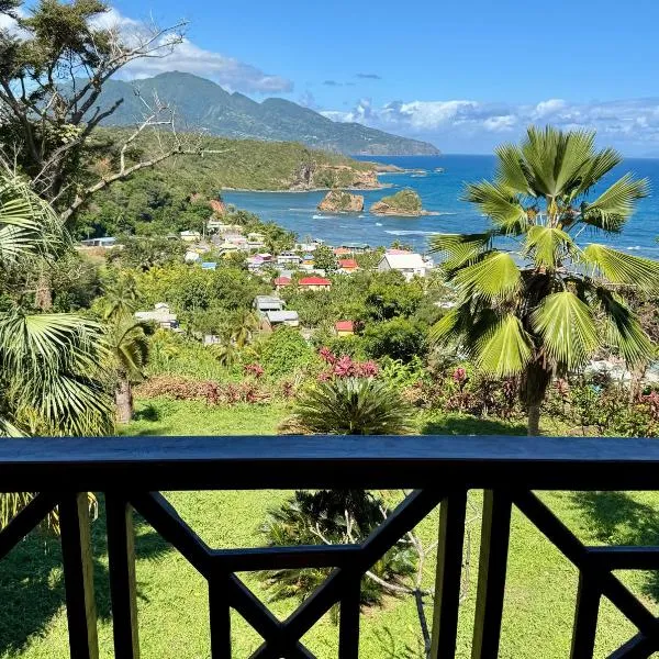 La Caye - Ocean View Villa, hotel a Calibishie