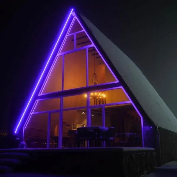 SkyHouse Shahdag, hotel v destinácii Əniq