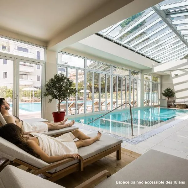Hôtel Miléade L'Orangeraie - entièrement rénové, hotel em Menton