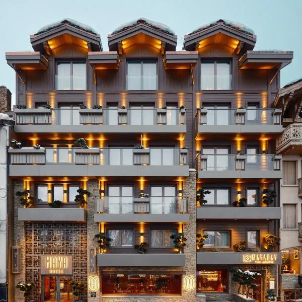 Maya Hôtel Courchevel 1850, отель в Куршевеле