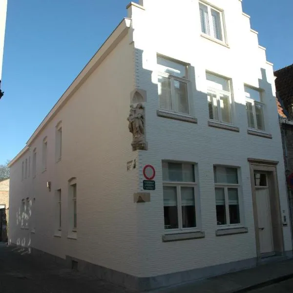 La Luna Guesthouse, hotel em Bruges