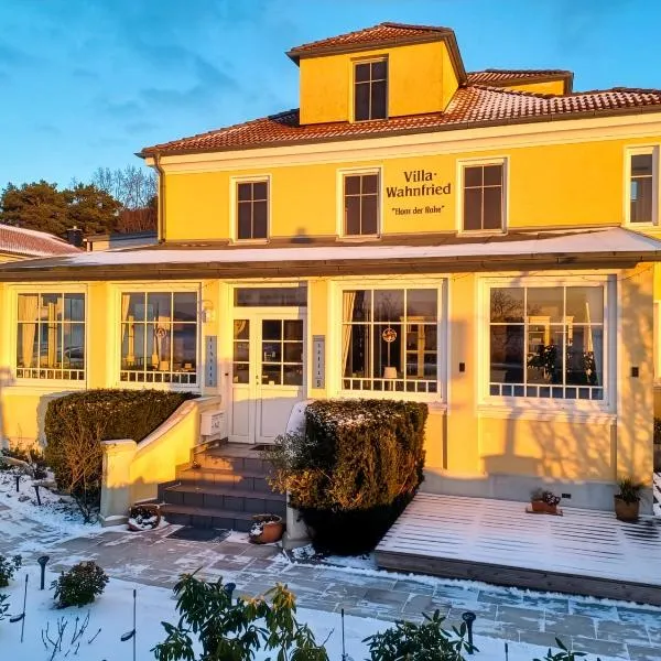 Hotel Villa Wahnfried Thiessow, hotel em Thiessow