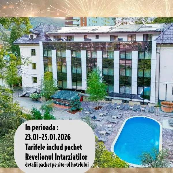 Hotel IZVOARE Caciulata, hotel in Călimăneşti