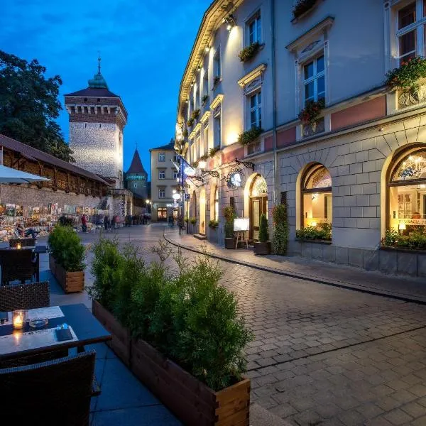 Hotel Polski Pod Białym Orłem, hotel v Krakově