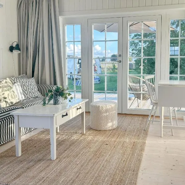 Smygehamn में, होटल Minihus i lantlig miljö nära havet