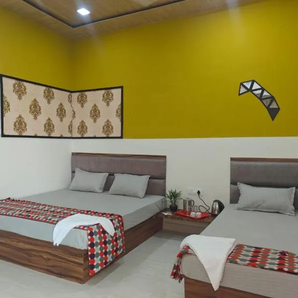 Hari Sharnam Residency, hotel in Mathura